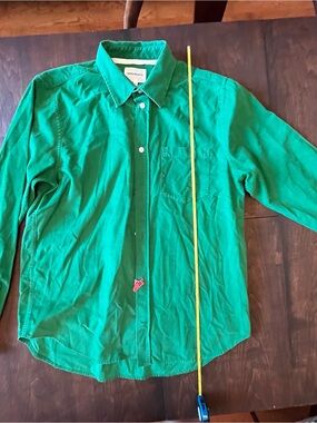 Norse Projects Green Casual Button-Down Shirt